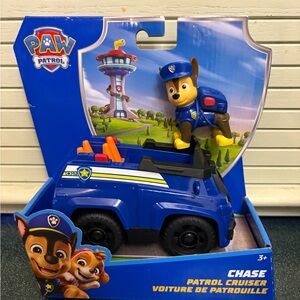 Paw Patrol Chase's Blue Rescue Vehicle